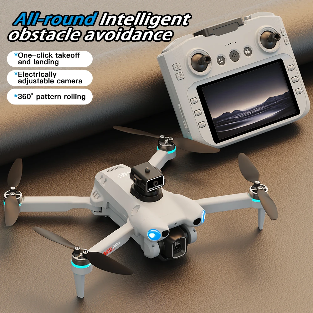 Drone AE5 Pro 8K HD com Tela d - Kids Toys Helicopter avaliação e preço