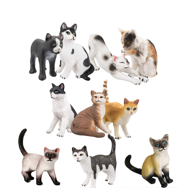 Brinquedos de Gato em Miniatur - Kids Toys Under 200 avaliação e preço