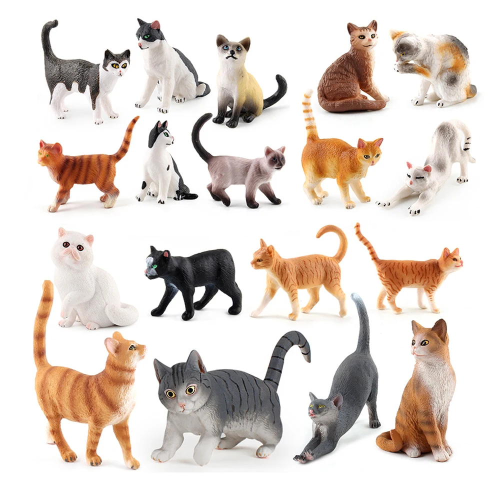 Brinquedos de Gato em Miniatur - Kids Toys Under 200 avaliação e preço