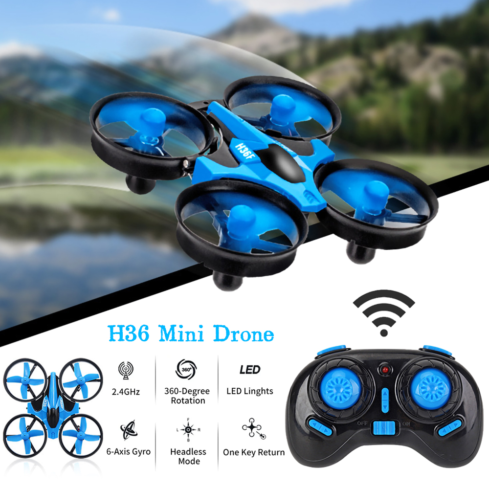 JJRC H36 Mini Rc Drone 4ch 6 e - Kids Toys Helicopter avaliação e preço