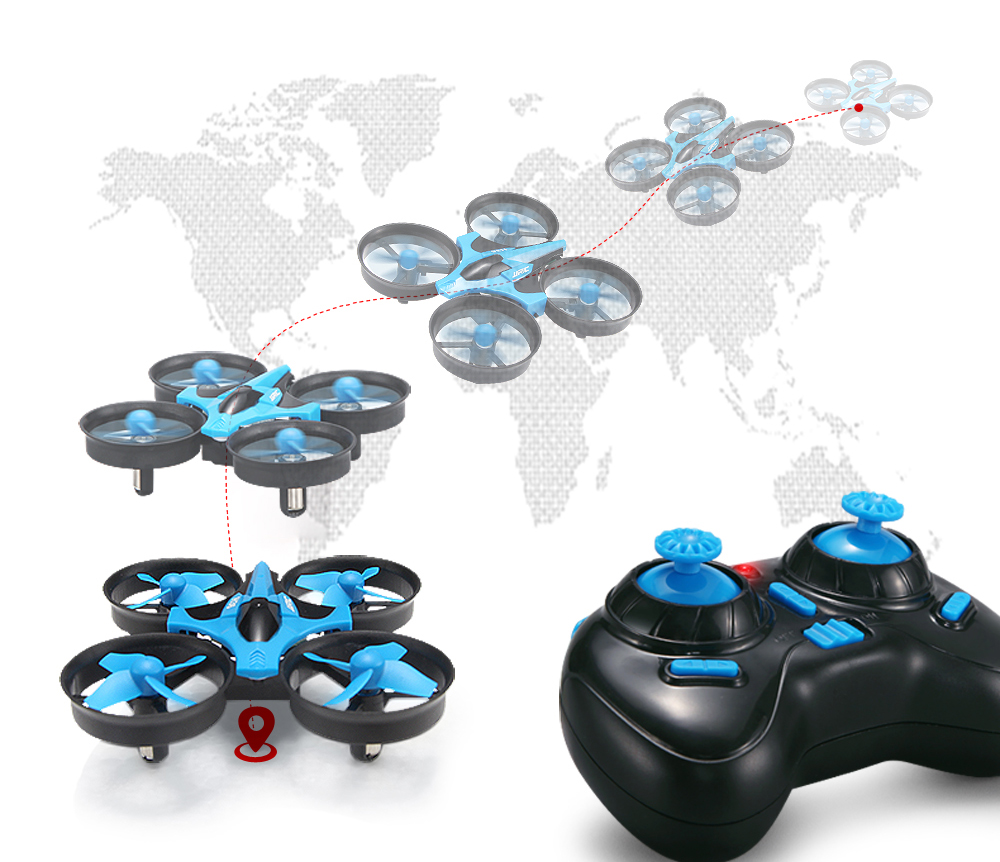 JJRC H36 Mini Rc Drone 4ch 6 e - Kids Toys Helicopter avaliação e preço