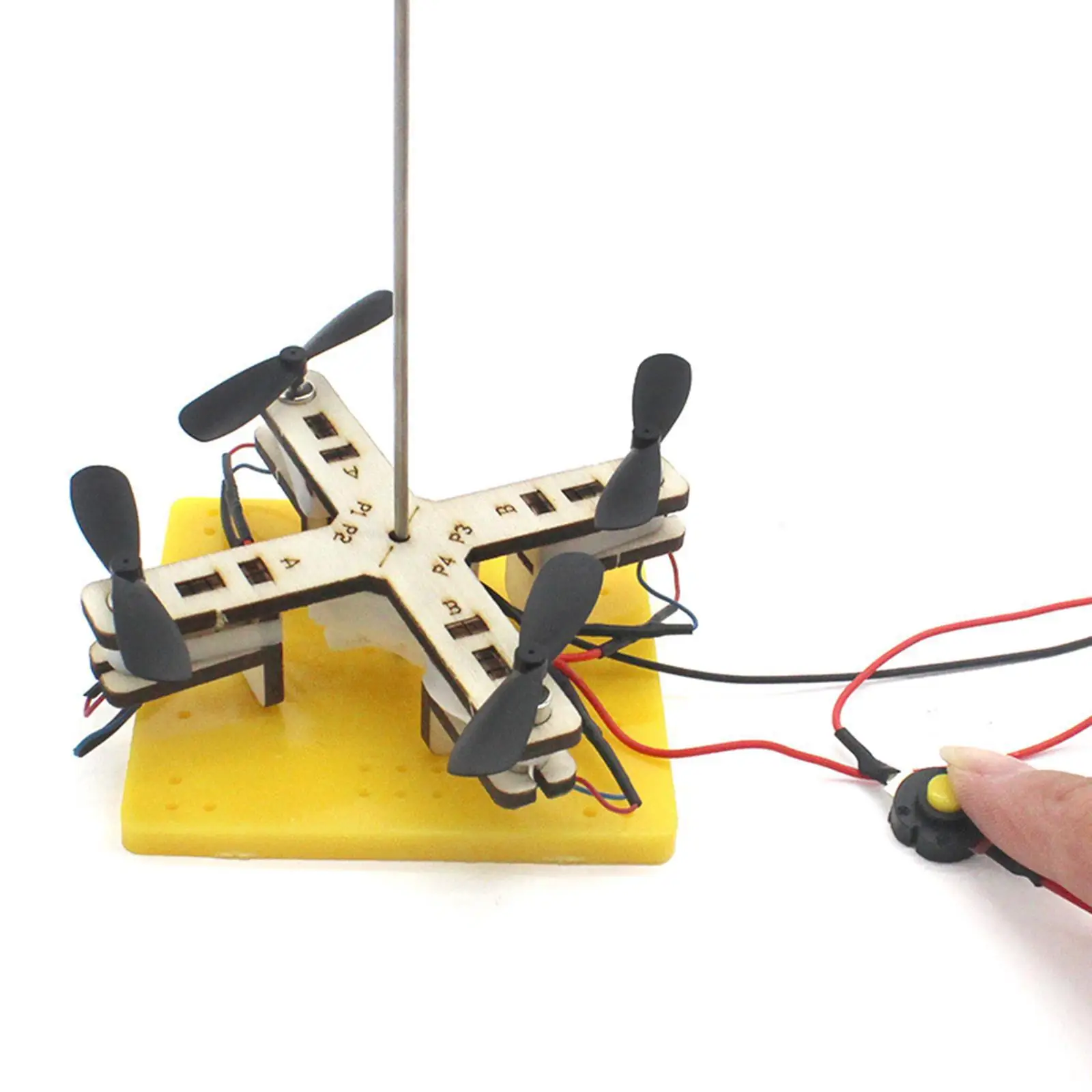 1 pçs diy drone modelo criança - Kids Toys Helicopter avaliação e preço