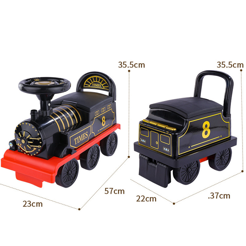 Trem elétrico infantil portáti - Kids Toys Electric avaliação e preço