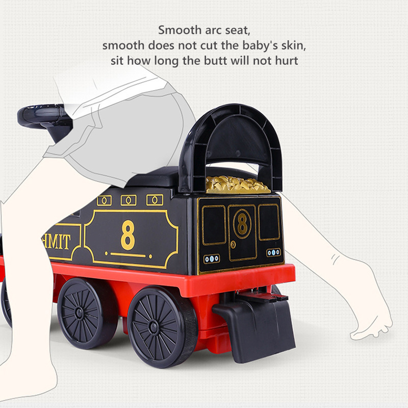 Trem elétrico infantil portáti - Kids Toys Electric avaliação e preço