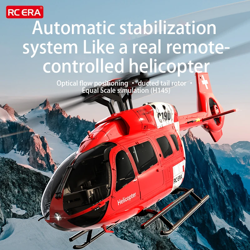 C190 RC Helicóptero 2.4G 6-Aix - Kids Toys Helicopter avaliação e preço