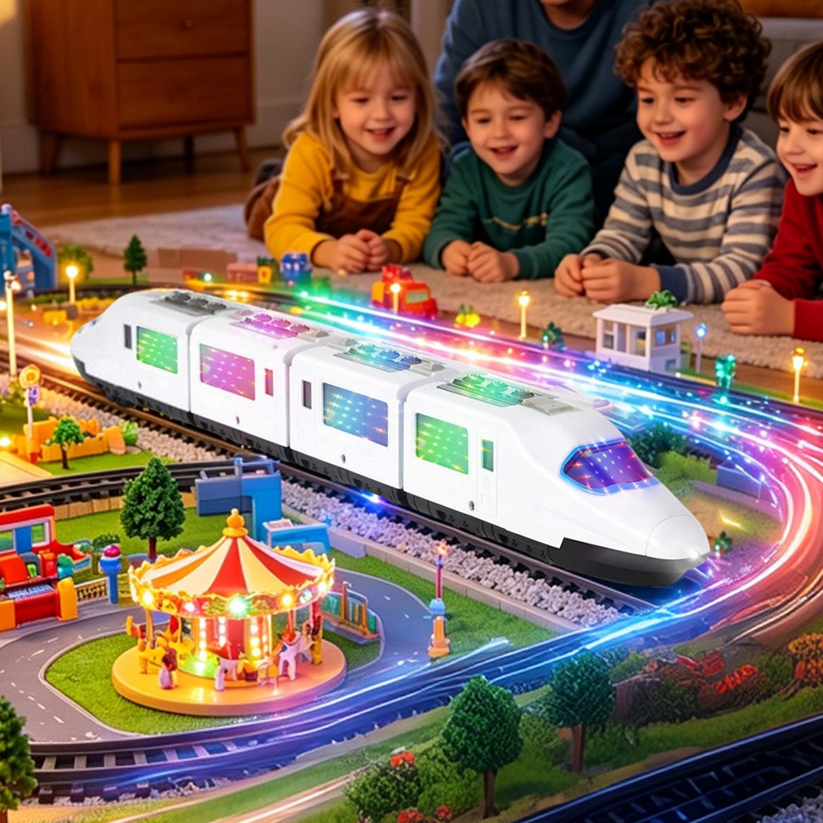 Trem de Brinquedo Interativo R - Kids Toys Electric avaliação e preço