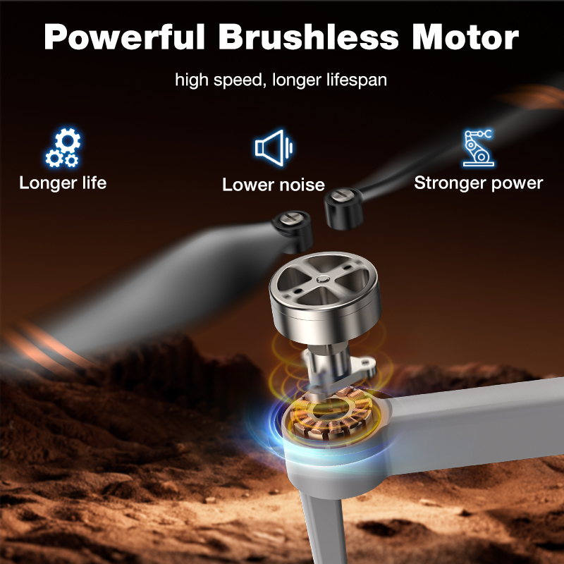 NOVO Drone L017 Pro Brushless  - Kids Toys Helicopter avaliação e preço
