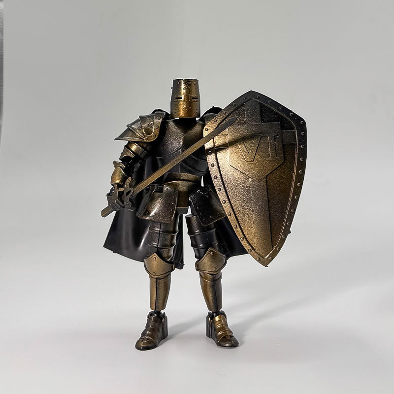 Boneco Vintage Guerreiro Medie - Kids Toys Doll avaliação e preço