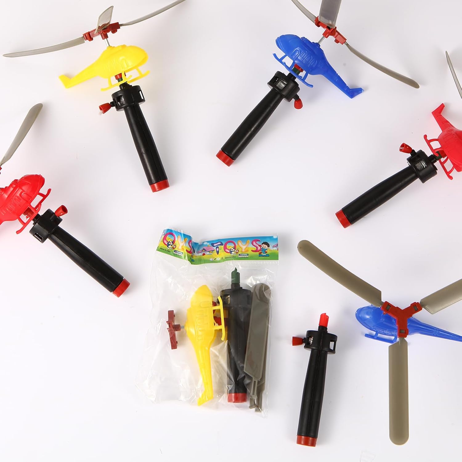 1/3/6 Peças Brinquedos Voadore - Kids Toys Helicopter avaliação e preço