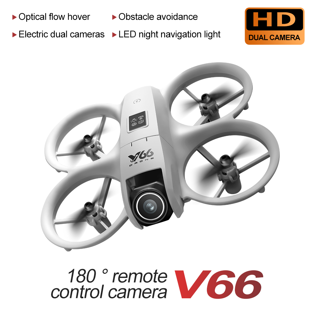 Drone RC V66 4K HD com Câmera  - Kids Toys Helicopter avaliação e preço