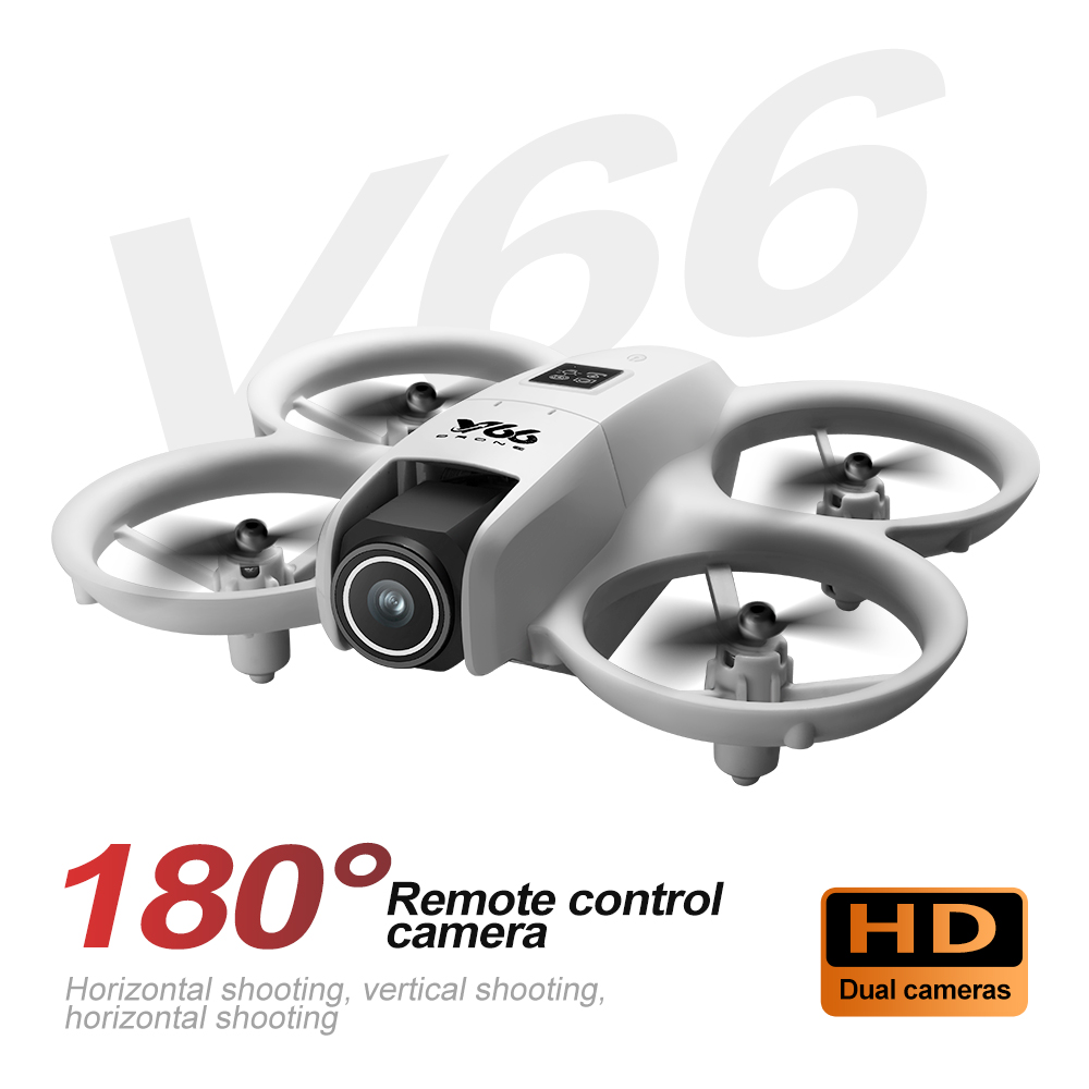 Drone RC V66 4K HD com Câmera  - Kids Toys Helicopter avaliação e preço
