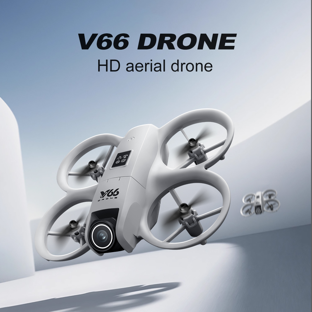 Drone RC V66 4K HD com Câmera  - Kids Toys Helicopter avaliação e preço