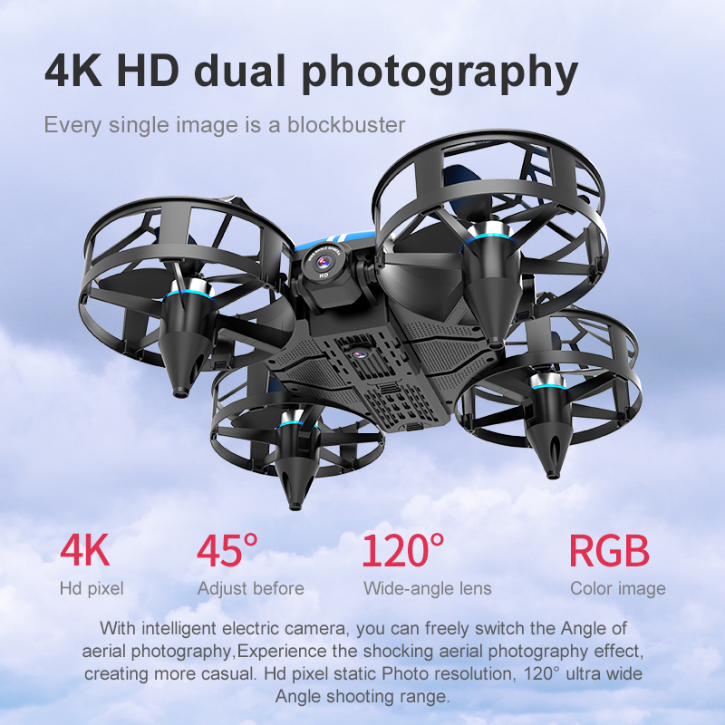 NEW Mini Drone 812PRO professi - Kids Toys Helicopter avaliação e preço