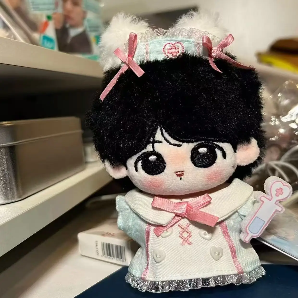 10cm pelúcia anime idol boneca - Soft Plush Doll avaliação e preço