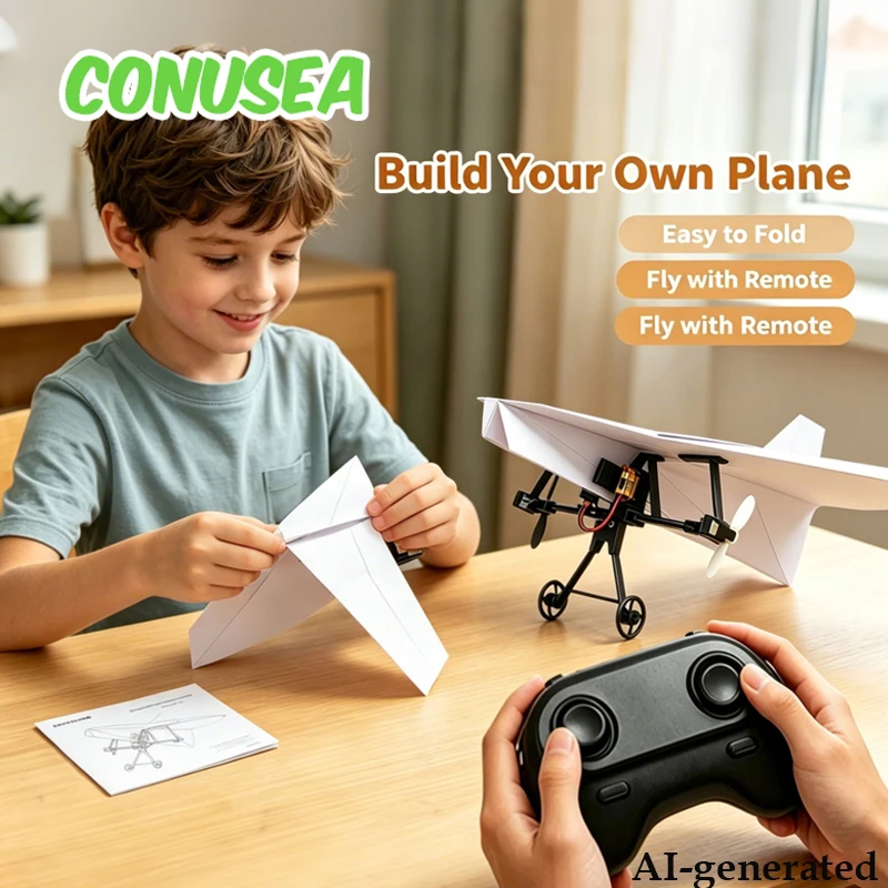 Aviões de Papel com Controle R - Kids Toys Electric avaliação e preço