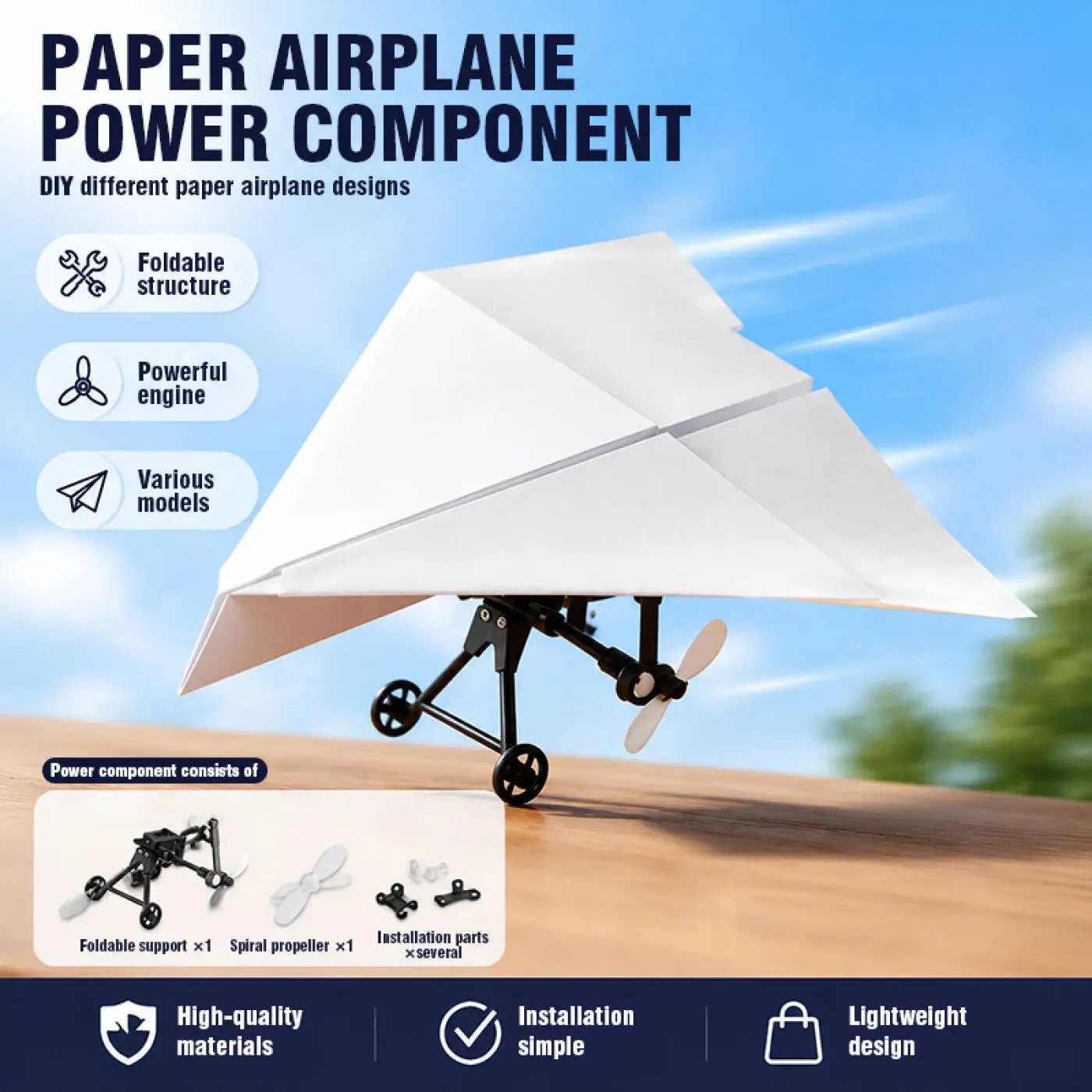 Aviões de Papel com Controle R - Kids Toys Electric avaliação e preço