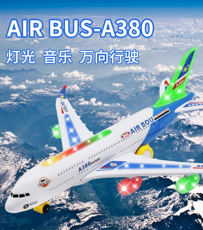 Avião Elétrico Grande Modelo A - Kids Toys Electric avaliação e preço
