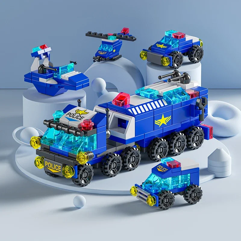 Blocos de construção de carros - Kids Toys Helicopter avaliação e preço