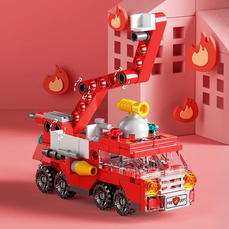 Blocos de construção de carros - Kids Toys Helicopter avaliação e preço