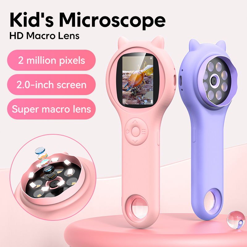 Microscópio óptico infantil, 2 - Kids Toys Under 200 avaliação e preço